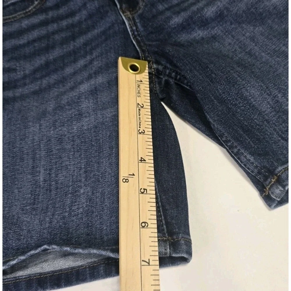 Boy's Size 10 Wonder Nation Blue Denim Shorts Adjustable Waist